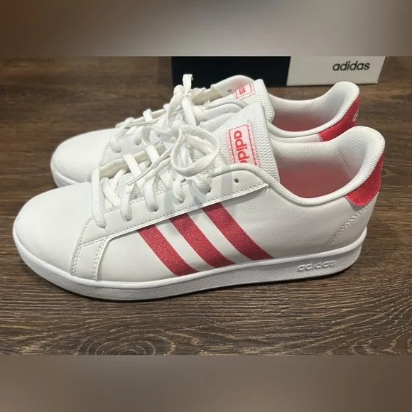 adidas gazelle silver green womens adidas VL Court 3.0 Shoes Kids Pink 7